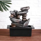 Фонтан настольный «Томирис», пещера, 18×25 см, с подсветкой, без шарика - Фото 1