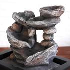 Фонтан настольный «Томирис», пещера, 18×25 см, с подсветкой, без шарика - Фото 2