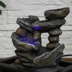 Фонтан настольный «Томирис», пещера, 18×25 см, с подсветкой, без шарика - Фото 3