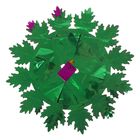 растяжка листочки 2,3 м d-27 см - Фото 2