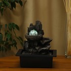 Фонтан настольный «Томирис», горный ручей», 18×25 см, с подсветкой - Фото 3