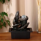 Фонтан настольный «Томирис», скалы, 18×25 см, с подсветкой - Фото 1