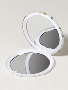 Зеркало складное «Цветы», d=7.5 см, с увеличением х2, рисунок МИКС - Фото 3