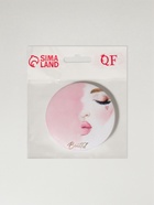 Зеркало складное Wonderful Life, d=7.5 см, с увеличением х2, рисунок МИКС (комплект 2 шт) - фото 34635086