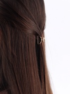 Крабик для волос «Маргарита», дуга, 2.5 см, золото - Фото 2