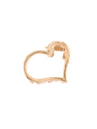 Крабик для волос «Маргарита», сердце, 2.5 см, золото - Фото 7