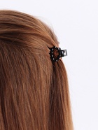 Крабик для волос «Мелани», овал, 2.5 см, чёрный - Фото 3