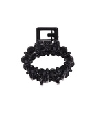 Крабик для волос «Мелани», овал, 2.5 см, чёрный - Фото 6