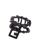 Крабик для волос «Мелани», овал, 2.5 см, чёрный - Фото 7