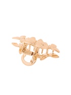 Крабик для волос «Эмма», 5.5 см, золото - Фото 8