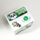 Копилка пластик "Панда прячет монетки" 9х12х10 см - Фото 5