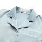 Пижама женская (сорочка, брюки) MINAKU: Light touch, голубая, размер 50 - Фото 10