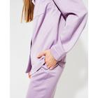 Пижама женская (сорочка, брюки) MINAKU: Light touch цвет сиреневый, р-р 50 - Фото 6