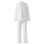 Пижама женская (сорочка, брюки) MINAKU: Light touch цвет белый, р-р 54 - Фото 7