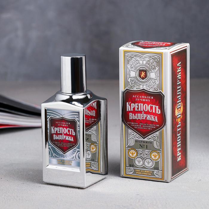 Туалетная вода Крепость и выдержка 100 мл 259₽