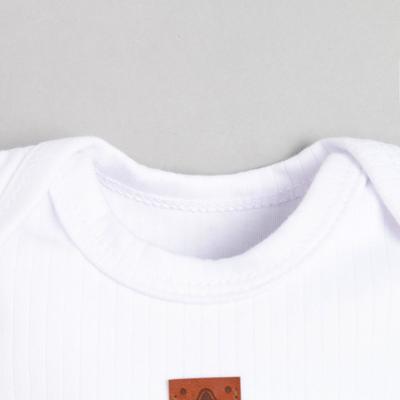 Боди без рукавов Крошка Я BASIC LINE, рост 86-92 см, белое