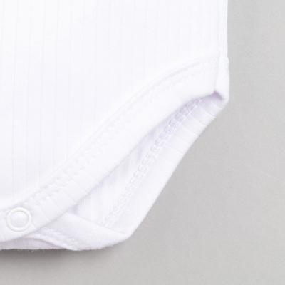 Боди без рукавов Крошка Я BASIC LINE, рост 86-92 см, белое