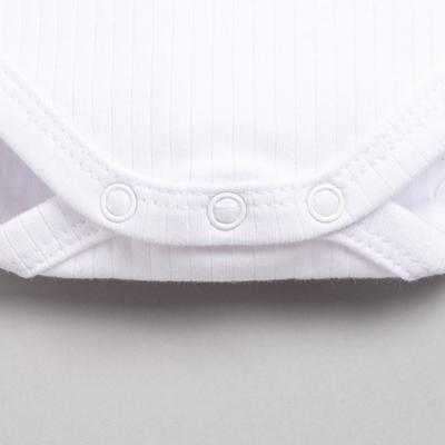 Боди без рукавов Крошка Я BASIC LINE, рост 86-92 см, белое