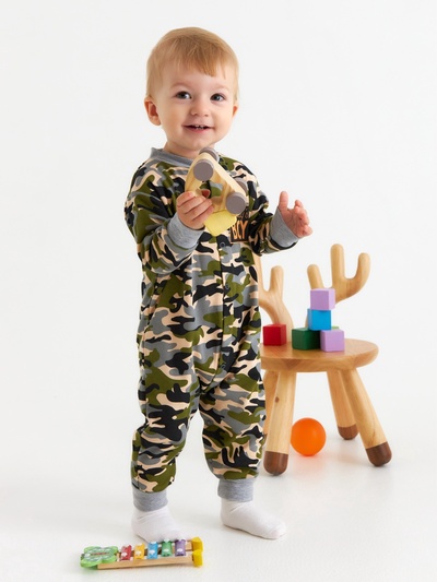 Комбинезон Крошка Я Daddy's boy, рост 62-68 см