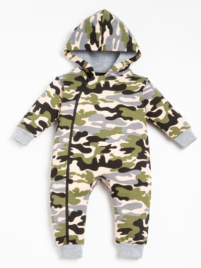 Комбинезон для мальчика «Крошка Я» Daddy's boy, рост 62-68 см