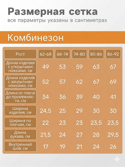 Комбинезон для мальчика «Крошка Я» Daddy's boy, рост 62-68 см