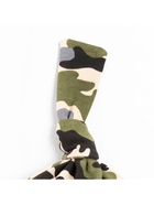 Шапка «Крошка Я» Daddy's boy, размер 40 (3-6 мес.), зелёная 5239010