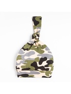 Шапка «Крошка Я» Daddy's boy, размер 40 (3-6 мес.), зелёная 5239010