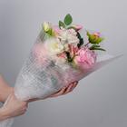 Плёнка для цветов матовая «Надписи» 35 мкм 0.6×8 м 5545536