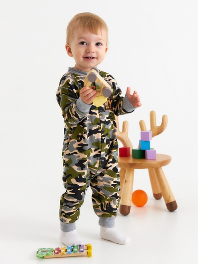 Комбинезон Крошка Я Daddy's boy, рост 68-74 см