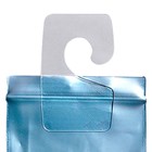 Крючок-вешалка самоклеящийся 2,5×4 см (фасовка 100 шт.), цвет прозрачный - Фото 4