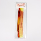 Расчёска комбинированная, 22,5 × 4,5 см, цвет янтарный - Фото 6