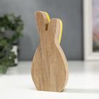 Сувенир керамика, дерево "Пасхальный кролик" 13,8х2,8х6,6 см - Фото 4