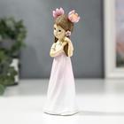 Фигурка полистоун «Малышка с цветами в волосах», 15.5×6×6.5 см - Фото 2