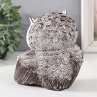 Фигурка полистоун «Совушка с совёнком, с золотыми глазами», 13.5×11.5×7.5 см - Фото 3