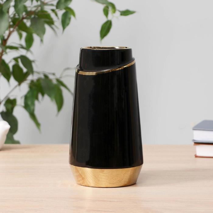 Ваза «Адэр», классика, 8×20 см, керамика, МИКС - Фото 1