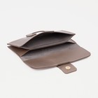 Кошелёк женский на магните, цвет бронзовый - фото 26309784