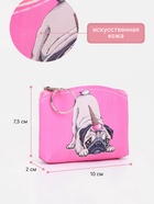 Кошелёк детский «Кошки и собаки» Выбражулька, маленький, монетница, МИКС - Фото 2