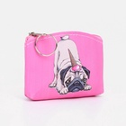 Кошелёк детский «Кошки и собаки» Выбражулька, маленький, монетница, МИКС  (артикул 5373821)  большой выбор товаров оптом и в розницу по низким ценам с доставкой