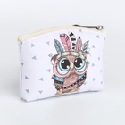 Кошелёк детский «Совушки» Выбражулька, маленький, монетница, МИКС - Фото 6