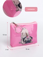 Кошелёк детский «Котики и мопсики» Выбражулька, маленький, монетница, МИКС - Фото 2