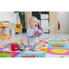 Мягкая развивающая игрушка-кубик с прорезывателем «Веселые герои», виды МИКС, 23 см. - фото 53918856