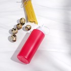 Бутылка для соуса Доляна, 350 мл, 5.7×19 см, пластик, красная - Фото 6