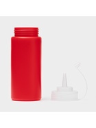 Бутылка для соуса, 450 мл, 6.5×20 см, пластик, красная - Фото 3