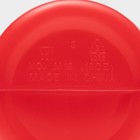 Бутылка для соуса, 450 мл, 6.5×20 см, пластик, красная - Фото 4