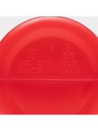 Бутылка для соуса, 450 мл, 6.5×20 см, пластик, красная - Фото 4