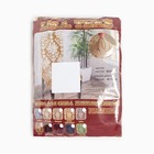 Чехол на стул трикотаж жаккард, цвет бронза, 100% полиэстер - Фото 4