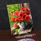 Картина по номерам на холсте с подрамником «Летнее утро. Маки», 40×50 см - Фото 2