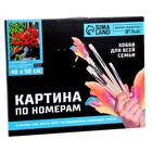 Картина по номерам на холсте с подрамником «Летнее утро. Маки», 40×50 см - Фото 3