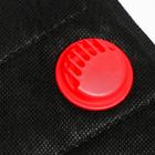 Респиратор KN95 FFP2 с клапаном, универсальный, чёрный, микс - Фото 13