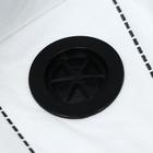 Респиратор KN95 FFP2 с клапаном, универсальный, чёрный, микс - Фото 6